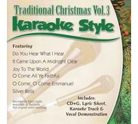 Various Artists - Daywind Karaoke Style: Traditional Christmas, Vol. 3