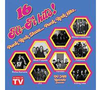 DC Jam Records Presents 16 Hi FI Hits/Vinyle Rose