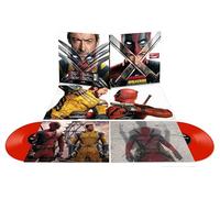 Various Artists – Deadpool & Wolverine (Original Motion Picture Soundtrack) – LP rubis translucide