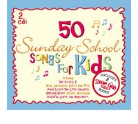Various Artists - Dear God: 50 Sunday School Songs for Kids