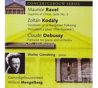Various Artists - Debussy: Fantasie for Pno & Orch