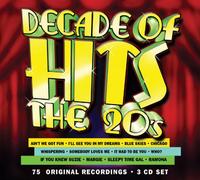 Various Artists – Decade of Hits: The 20's – Import