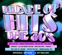 Various Artists - Decade of Hits 30's