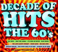 Various Artists - Decade Of Hits: The 60's / Various [Cd]