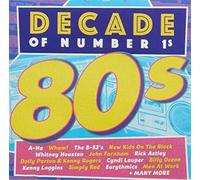 Various Artists - Decades of #1's: 80's/Various [Import]
