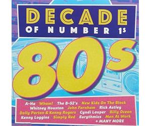 Various Artists - Decade of Number 1s 80s