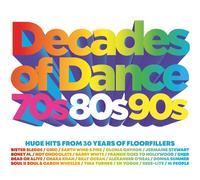 Various Artists – Decades Of Dance: 70s 80s 90s – CD – Import UK