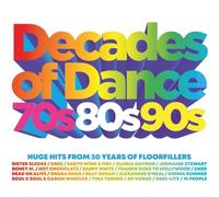 Various Artists – Decades Of Dance: 70s 80s 90s – CD – Import UK
