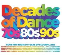 Various Artists - Decades Of Dance: 70s 80s 90s / Various [Compact Discs] Uk - Import