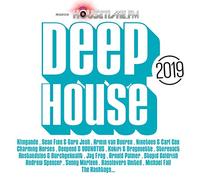 Various Artists – Deep House 2019 – CD – Import – Zyx Music