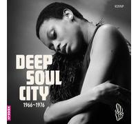 Various Artists Deep Soul City (Anniversary Edition) (Vinyl) 12" Album