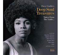 VARIOUS ARTISTS - DEEP SOUL TREASURES - Vinyl Record - G3z