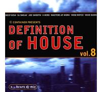 Various Artists - Definition of House 8