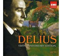 Various Artists - Delius Box: 150th Anniversary Edition / Various [New CD] Boxed