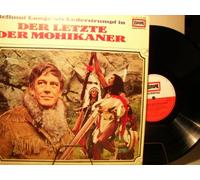 VARIOUS ARTISTS - DER LETZTE DER MOHIKANER - HELLMUT LANGE ALS LEDERSTRUMPF - VINYL