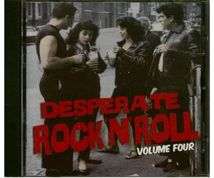 Various Artists - Desperate Rock'n'Roll 4 [Import]