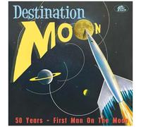 Various Artists - Destination Moon 50 Years: First Man On Moon [Cd]
