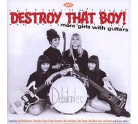 Various Artists – Destroy That Boy! – Import – Ace