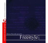 Various Artists - Detour Records Presents Keeping Freestyle Alive Vol. 2 tally