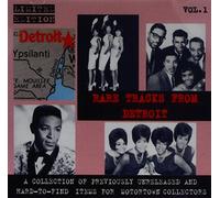 Various Artists - Detroit 1: Rare Tracks/Various
