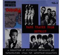 Various Artists - Detroit 2: Rare Tracks/Various
