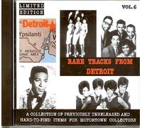 Various Artists - Detroit 6: Rare Tracks/Various