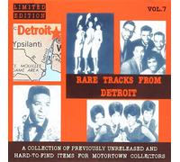 Various Artists - Detroit 7: Rare Tracks/Various