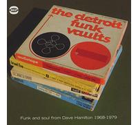 Various Artists – Detroit Funk Vaults: Ghetto Funk and Soul from Dave Hamilton – CD