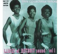 Various Artists - Detroit Ladies 1: Sounds/Various