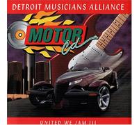 Various Artists - Detroit Music Alliance: Motor CD