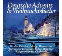 Various Artists - Deutsche Advents- & Weihnachtslieder