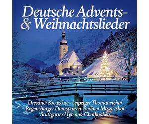 Various Artists - Deutsche Advents- & Weihnachtslieder
