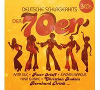 Artistes variés – Deutsche Schlagerhits – CD – Import – Zyx Music