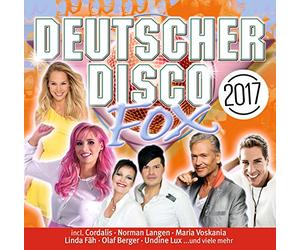 Various Artists - Deutscher Disco Fox 2017