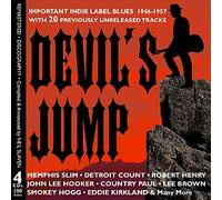Various Artists – Devil's Jump : Indie Blues 1946-1957 – Import (JSP Protection)