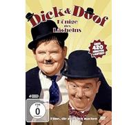 Various Artists - Dick & Doof - Könige des Lächelns [4 DVDs]