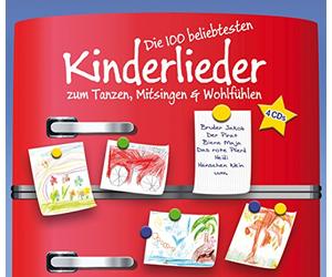 Various Artists - Die 100 Beliebtesten Kinderlieder