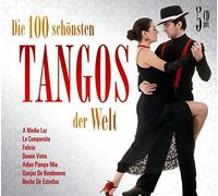 Various Artists - Die 100 Schoensten Tangos [Import]