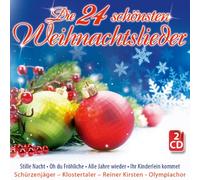 Various Artists – Die 24 Schönsten Weihnachtslieder – Import