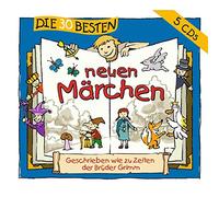 Merete Brettschneider Die 30 besten neuen Märchen (Lamp und Leute) (CD)