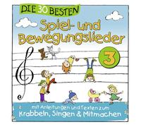 Various Artists – Die 30 Besten Spiel-Und Bewegungslieder Vol.3 – CD (Import)