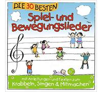 K. Glück, S. Sommerland – Die 30 besten Spiel- und Bewegungslieder – CD