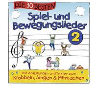 Various Artists – Die 30 Besten Spiel- und Bewegungslieder Vol. 2 – CD – Import