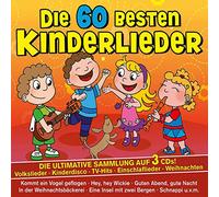 Various Artists - Die 60 Besten Kinderliede [Import]