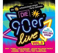 Various Artists - Die 90er Live Vol. 3 - die Größten Hits der Show