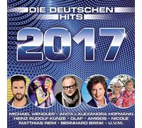 Various Artists – Die Deutschen Hits 2017 – Import – DA Music