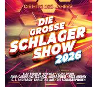 VARIOUS ARTISTS DIE GROBE SCHLAGER-SHOW 2026 - ALLE HITS CD NEUF