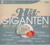 DIE HIT GIGANTEN-BEST OF 60'S (3 CD) ELVIS PRESLEY NEW