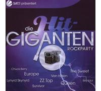 Various Artists – Die Hit Giganten Rockparty – 2 CD – Import