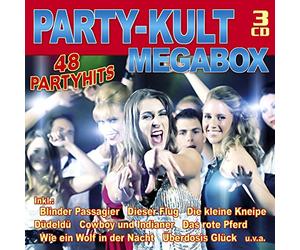 Various Artists - Die Party Kult Megabox